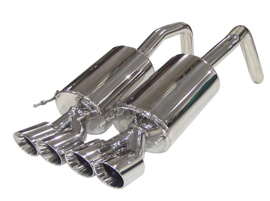 Billy Boat PRT Exhaust System for 2009+ C6 Corvette FCOR0525