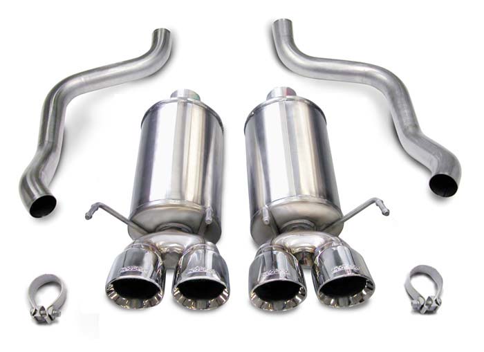 Corsa Xtreme Exhaust for 20052008 C6 Corvette 14469