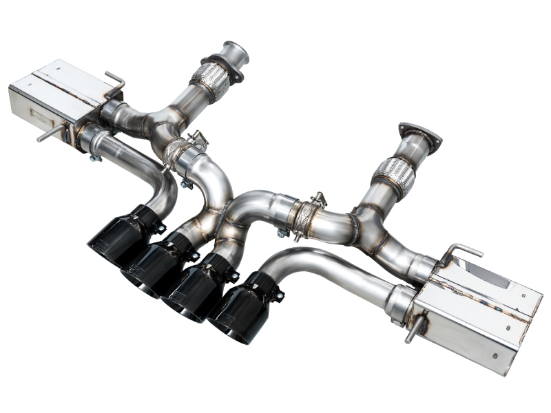 AWE Exhaust for Chevrolet C8 Corvette Z06 3025-43906