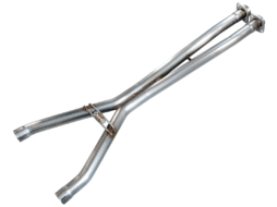 AWE X-Pipe for C6 Chevrolet Corvette 6.0L 2005-2007 and 6.2L 2008 3010-11660