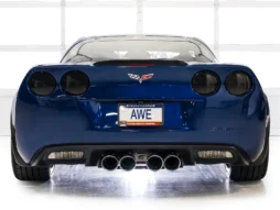 AWE Exhaust Systems For C6 Corvette Z06 2006-2013 LS7 And ZR1 2009-2013 LS9