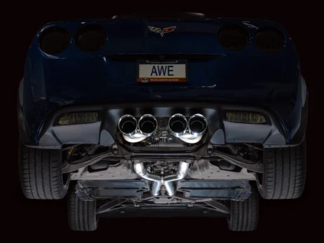 Elegant Corvette Z06 Exhaust Systems Photos