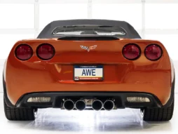 AWE Exhaust Systems For C6 Corvette 2005-2008 Base Model LS2 LS3