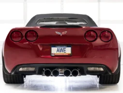 AWE Exhaust Systems For C6 Corvette 2009-2013 Base Model And Grand Sport LS3