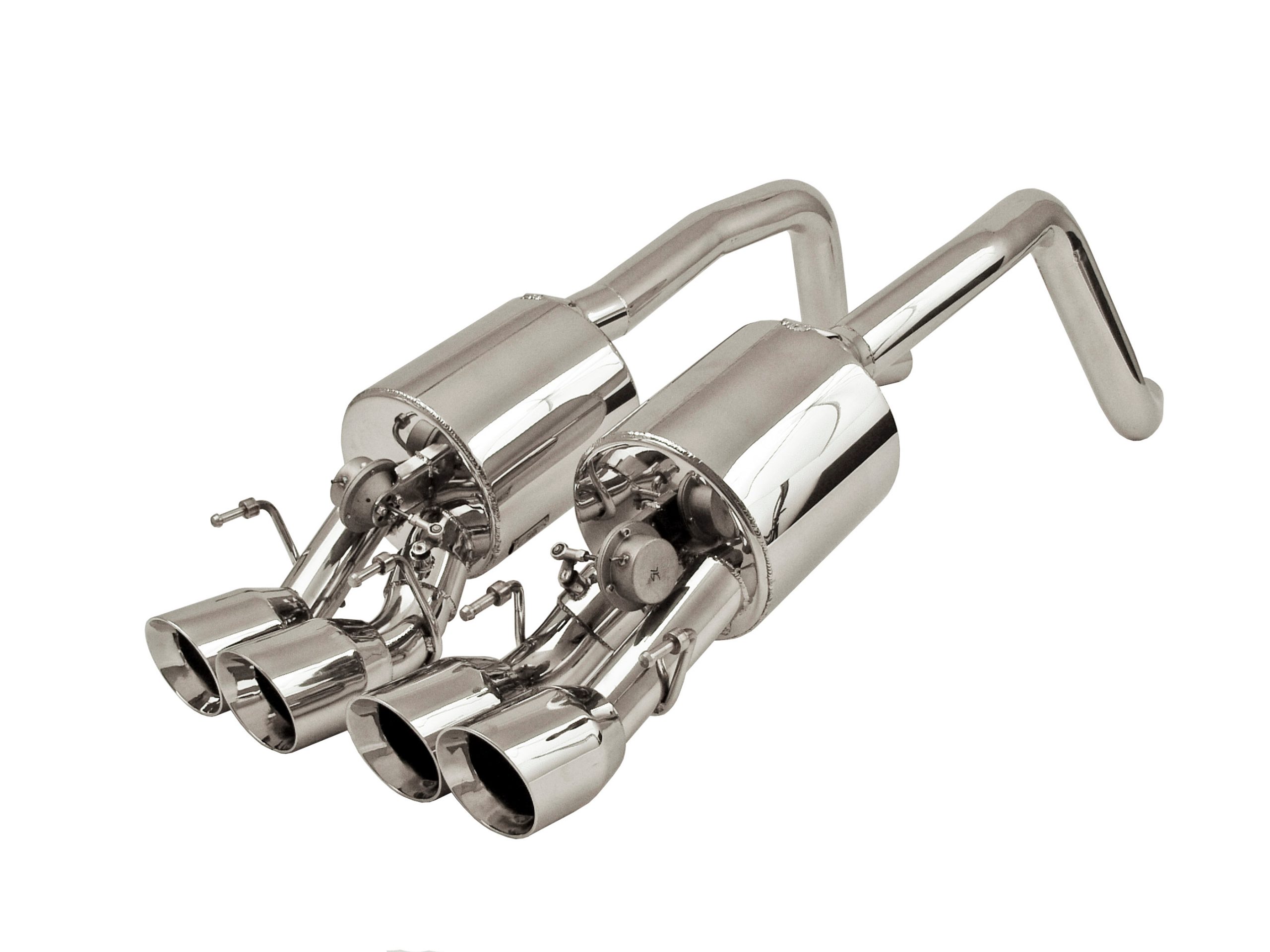 Billy Boat Fusion Exhaust for 2005-2008 C6 Corvette FCOR-0464