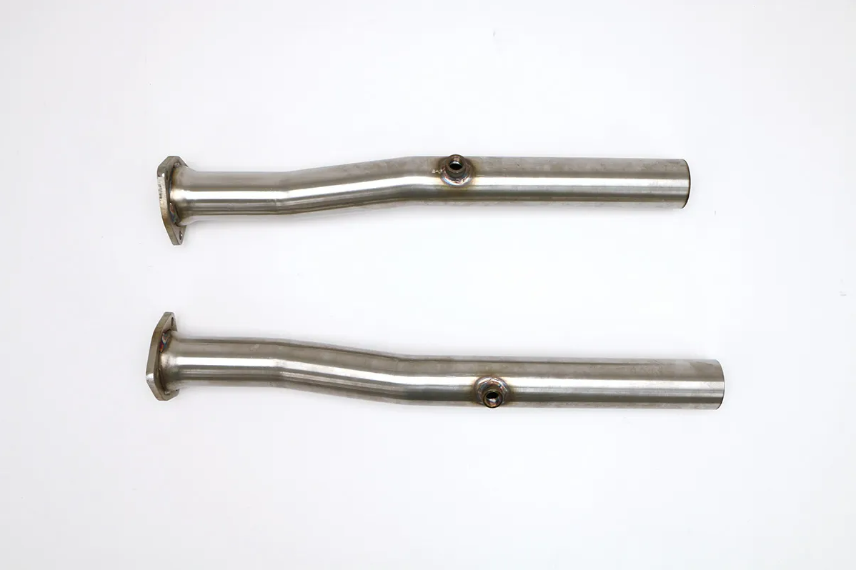 Billy Boat Race Pipes For BBE Long Tube Headers Only for C5 Corvette Base and Z06 FCOR-0266