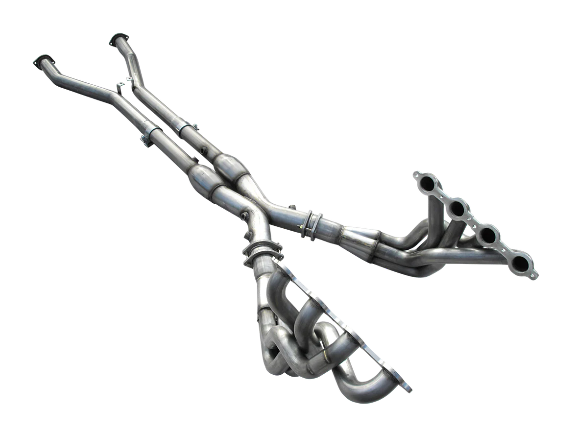C5 Corvette ARH Headers And Off-Road X-Pipe Long System 1997-2000