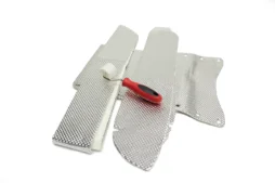 Corsa X-Pipe Heat Shield Kit 2005-2013 Corvette C6 Base Z06 ZR1 AC002