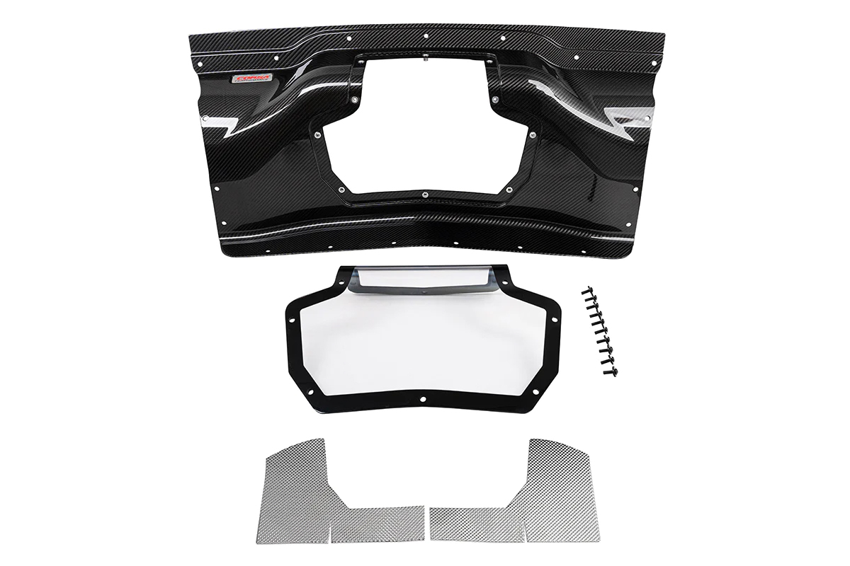 Carbon Fiber Trunk Panel For Corvette C8 Stingray And Z06 44009