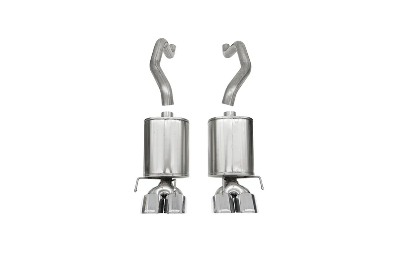 Corsa Xtreme Exhaust System for 2009+ C6 Corvette 4.5 Inch Polished Tips 21012