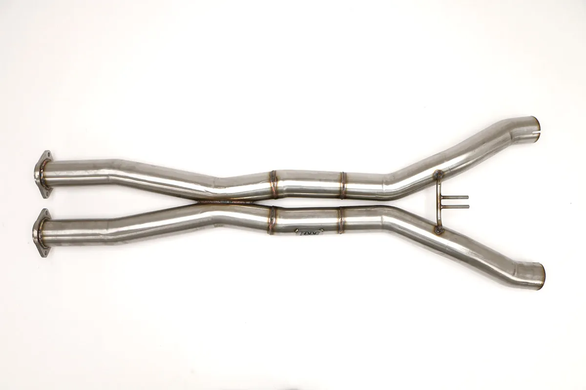 Billy Boat Catless X Pipe for C7 Corvette Stingray Grand Sport Z06 ZR1 FCOR-0630
