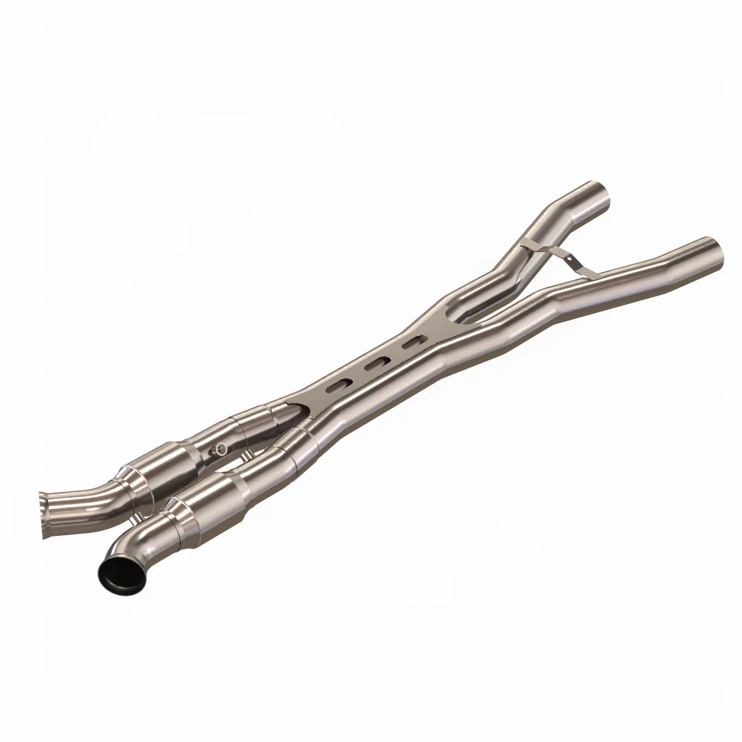 Kooks ULTRA GREEN Catted X Pipe For C6 Z06 ZR1 21613321