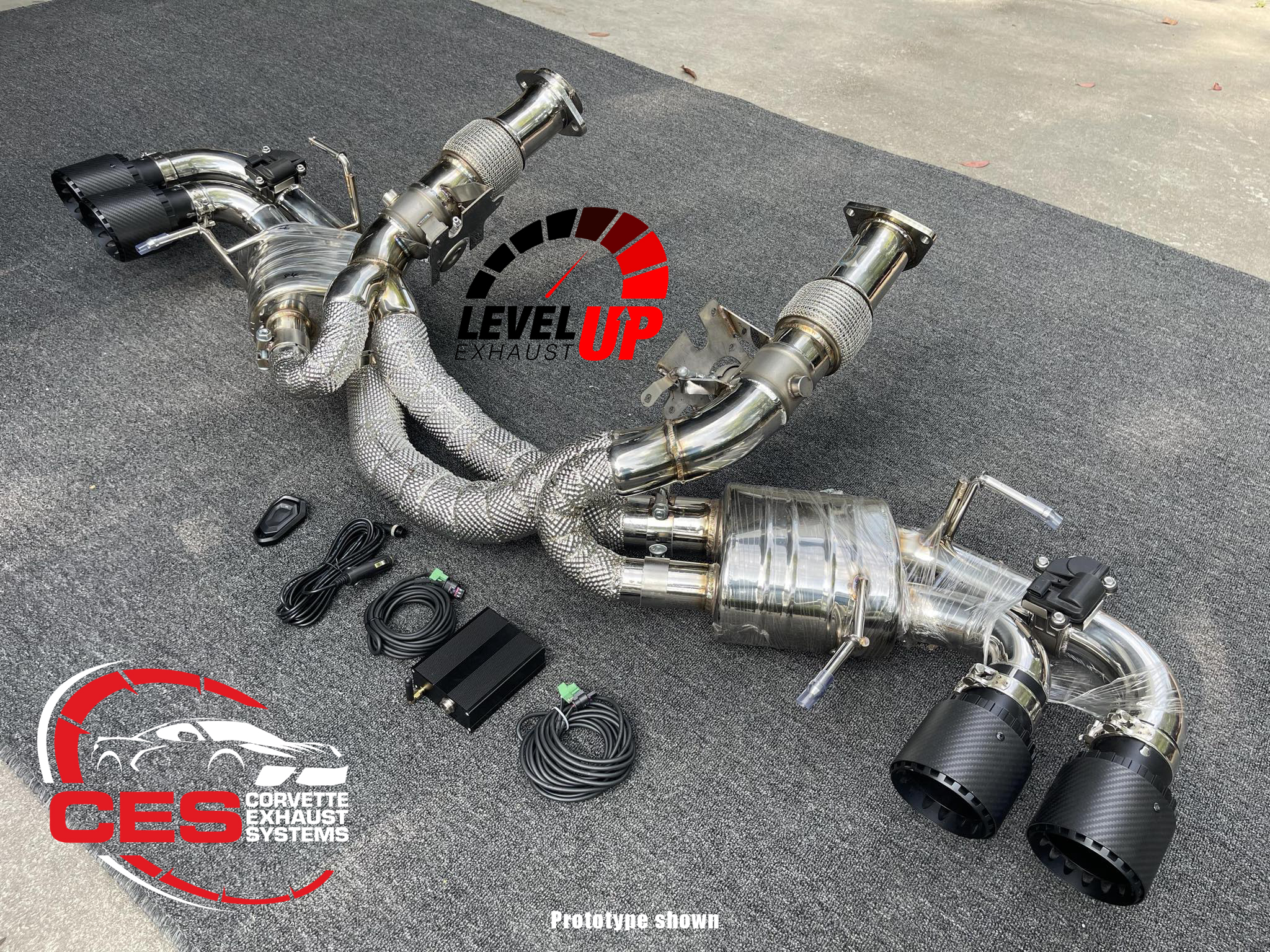 Level Up Dual Mode NPP Exhaust With Remote NPP Valves