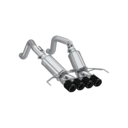 MBRP Axleback For C7 Stingray Carbon Fiber Tips S70303CF