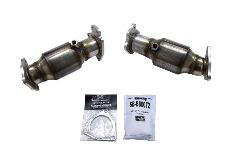 Kooks 3" SUPER STREET ULTRA-GREEN CATTED OEM CONNECTIONS. 2020 CHEVROLET CORVETTE C8 21803300